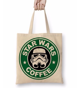 Star Wars 2 Bez Çanta Uzun Saplı