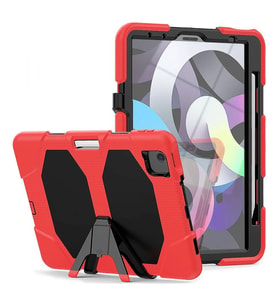Apple İpad Pro 11 (2020) Kılıf Griffin Tablet Kapak - Kırmızı