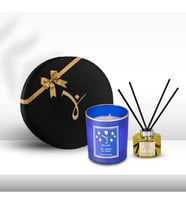 Balance Su Mum 185gr & Umut Diffuser 150ml Hediye Seti (Mavi)