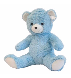 Yumoş Ayı Mavi 50 CM