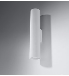 MYLİGHTS  MODERN SPOR  GU10 DUYLU GÜNIŞIĞI LED AMPULLÜ ÇİFT YÖNLÜ LED APLİK (Siyah)