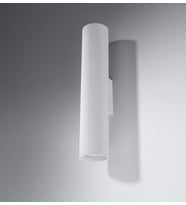 MYLİGHTS  MODERN SPOR  GU10 DUYLU GÜNIŞIĞI LED AMPULLÜ ÇİFT YÖNLÜ LED APLİK (Siyah)