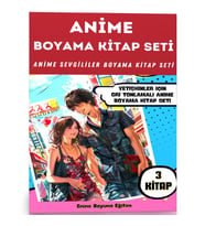 Anime BOYAMA Kitap Seti (3 Kitap)