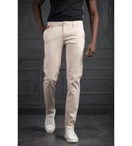 Slimfit Küçük Armürlü Yazlık Pamuklu Gabardin  Pantolon