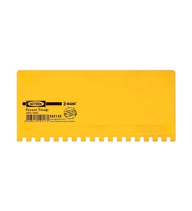 Mey İthalat® SGS 143 Fayans Tarağı Plastik