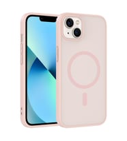 iPhone 15 Kılıf M-safe Şarj Özellikli Babet Kılıf