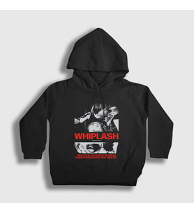 Presmono Unisex Çocuk Siyah Good Job Baterist Film Whiplash Kapüşonlu Sweatshirt 480328tt