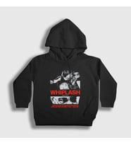Presmono Unisex Çocuk Siyah Good Job Baterist Film Whiplash Kapüşonlu Sweatshirt 480328tt