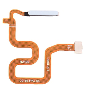 Realme 7 4G Parmak İzi Okuyucu Flex RMX2151 (Beyaz)