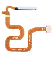 Realme 7 4G Parmak İzi Okuyucu Flex RMX2151 (Beyaz)