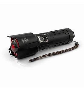 BD-2406 30W TG LED Alüminyum Alaşımlı Zoomlu Type-C Dijital Göstergeli Şarjlı El Feneri