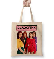 Blackpink 10 Bez Çanta Uzun Saplı