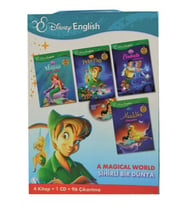 İngilizce hikaye Disney English A Magical World - Sihirli Bir Dünya Çantalı set