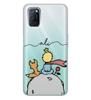 Oppo Küçük Prens Tasarımlı Şeffaf Telefon Kılıfı