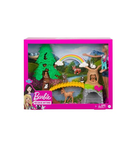Barbie Tropikal Yaşam Rehberi Bebek Ve Oyun Seti Gtn60
