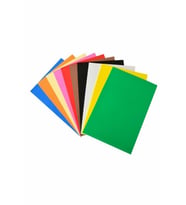 Ticon Renkli Eva 50X70 Cm 2Mm 10 Lu 97190 (1 Paket 10 Adet)