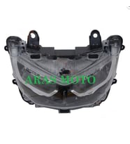 Yamaha Nmax 125 155 Ön Far Komple OEM Kalite E Belgeli (2021-2023)ARASMOTO (Siyah)
