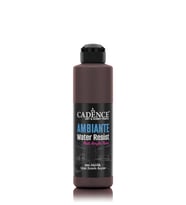 AMBIENTE ISLAK ZEMİN BOYASI AW-18 KOYU KAHVE 500ML + KATALİZÖR 20GR