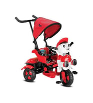 YUPI TRIYCLE BİSİKLET (KIRMIZI/SİYAH)