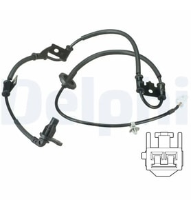 DELPHI SS20510 ABS Sensoru Sag Arka 956802E500