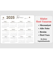 Kişiye Özel Takvim - Fotoğraflı 2025 Takvimi