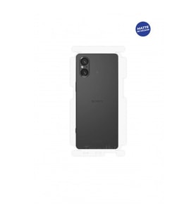 Sony Xperia 5 V Mat Arka ve Yan Koruyucu Tpu Film