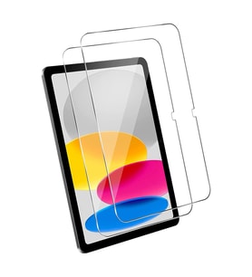 iPad 10.2 inç (8.nesil) Uyumlu Ultra HD Cam Ekran Koruyucu (Şeffaf)