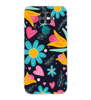 PrintiFy Huawei Mate 30 Lite ile Uyumlu Retro Color 1  Kamera Korumalı Şeffaf  Kılıf