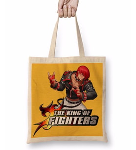 King Of Fighters Bez Çanta Uzun Saplı