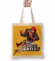 King Of Fighters Bez Çanta Uzun Saplı