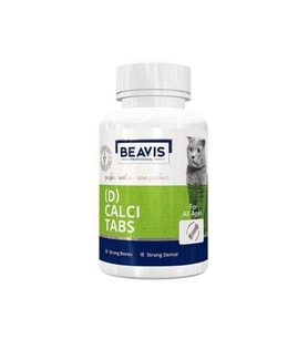 BEAVIS Köpekler Için Kalsiyum Destekli Tablet 126 gr