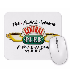 Friends  Central Perk Mouse Pad
