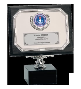 ODAK KUPA - Ahşap Plaketler - PL-048 A - 18x24 cm