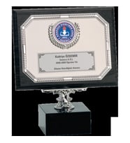 ODAK KUPA - Ahşap Plaketler - PL-048 A - 18x24 cm