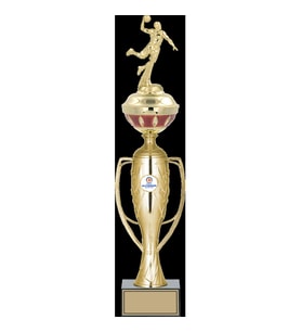 ODAK KUPA - Figürlü Kupalar - Hentbol Figürlü Kupalar FG-073 B - 51 cm