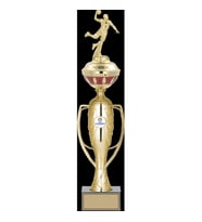 ODAK KUPA - Figürlü Kupalar - Hentbol Figürlü Kupalar FG-073 B - 51 cm