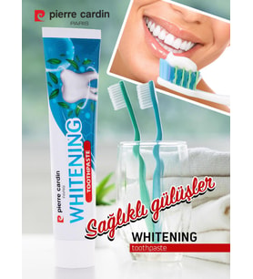 25801 - Pierre Cardin Beyazlatıcı Diş Macun 75ml