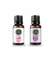 Gül + Lavanta ( Oda Kokusu Aroma Terapi Buhurdanlık / Difüzör Yağı ) Set 2 Adet x 10 ML
