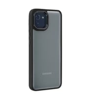 Galaxy A03 Kılıf Dora Kapak - Siyah