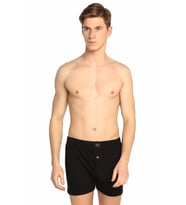 Tutku 12 Adet Siyah Renk Penye Boxer (Siyah)