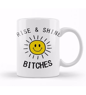 Rise&shine Kupa Bardak Porselen