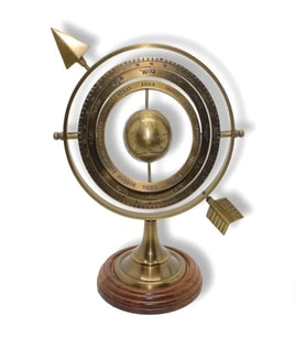 Dekoratif Horoskop Dünya Küresi 25cm*19cm
