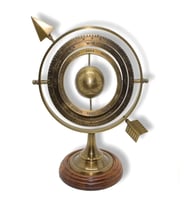 Dekoratif Horoskop Dünya Küresi 25cm*19cm