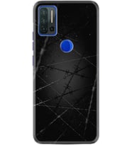 Reeder P13 Blue Max Pro Kılıf Silikon Desen Dikenli Tel 1779