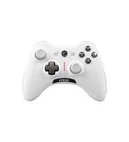 MSI GG FORCE GC30 V2 WHITE Kablosuz Gamepad Beyaz
