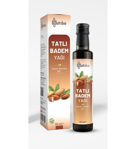 Nutribio Tatlı Badem Yağı 250 ML