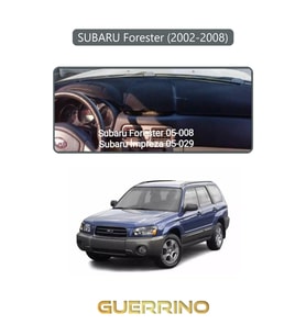 SUBARU Forester (2002-2008)TORPİDO KORUMA HALISI GRİ KENAR