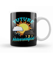 Cute & Funny Future Meteorologist Tornado Storm Kupa Bardak Porselen
