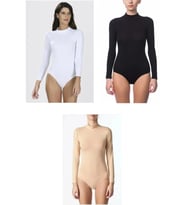 NBB 2960 KADIN UZUN KOL ÇOK RENKLİ ÇITÇITLI BODY 12 ADET