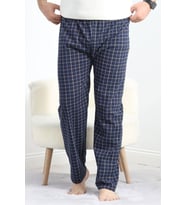 Erkek Pijama Altı Lacivertkareli - 18529.1838. (Çok Renkli)